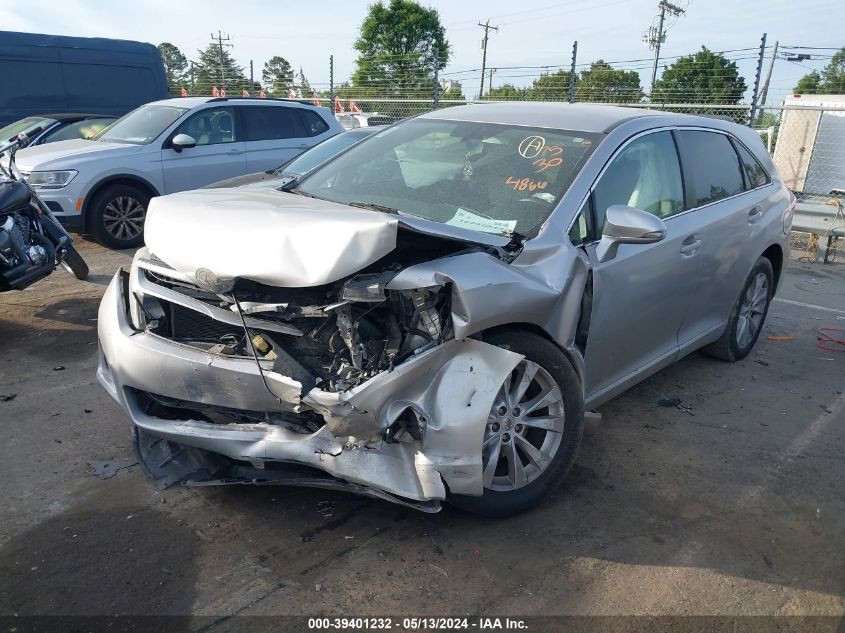 2013 Toyota Venza Le VIN: 4T3BA3BB6DU044866 Lot: 39401232