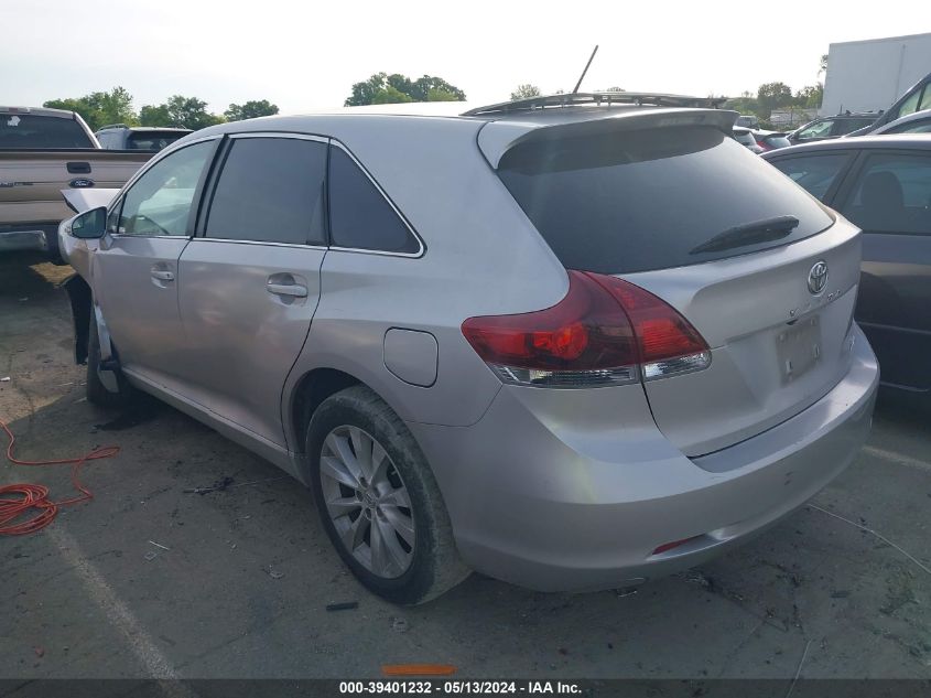 2013 Toyota Venza Le VIN: 4T3BA3BB6DU044866 Lot: 39401232