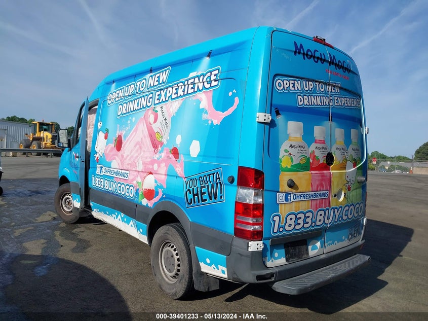 2018 Mercedes-Benz Sprinter 2500 Standard Roof V6 VIN: WD3PE7CD0JP616873 Lot: 39401233