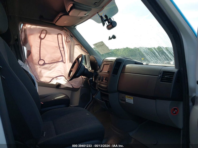 2018 Mercedes-Benz Sprinter 2500 Standard Roof V6 VIN: WD3PE7CD0JP616873 Lot: 39401233