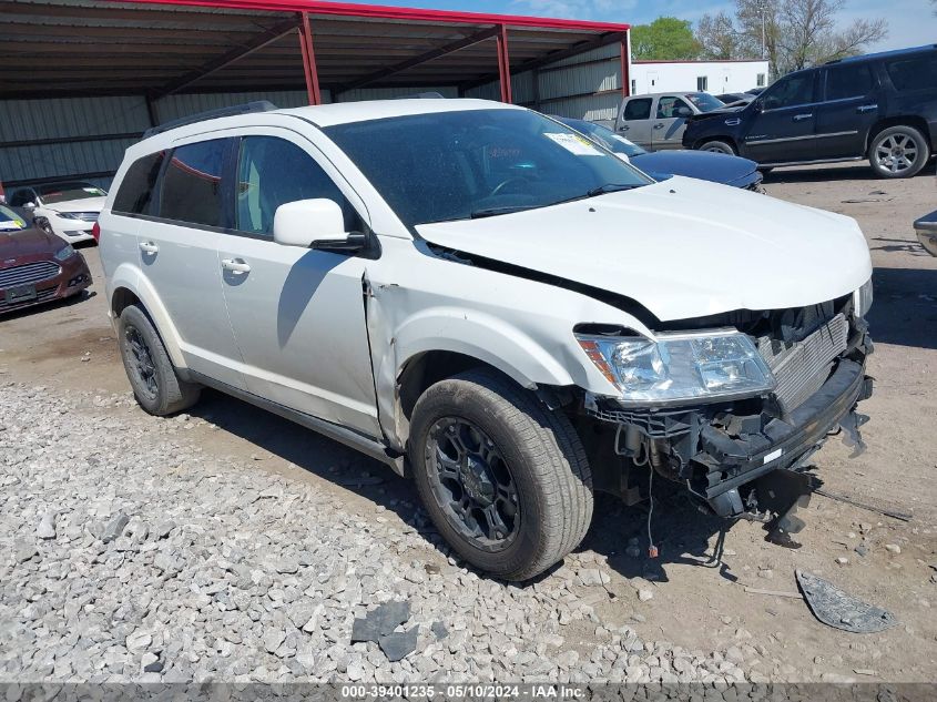 2016 Dodge Journey Sxt VIN: 3C4PDCBB1GT162980 Lot: 39401235