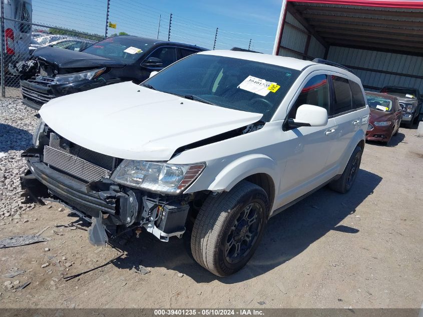 2016 Dodge Journey Sxt VIN: 3C4PDCBB1GT162980 Lot: 39401235