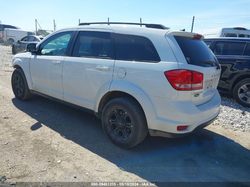 2016 Dodge Journey Sxt VIN: 3C4PDCBB1GT162980 Lot: 39401235