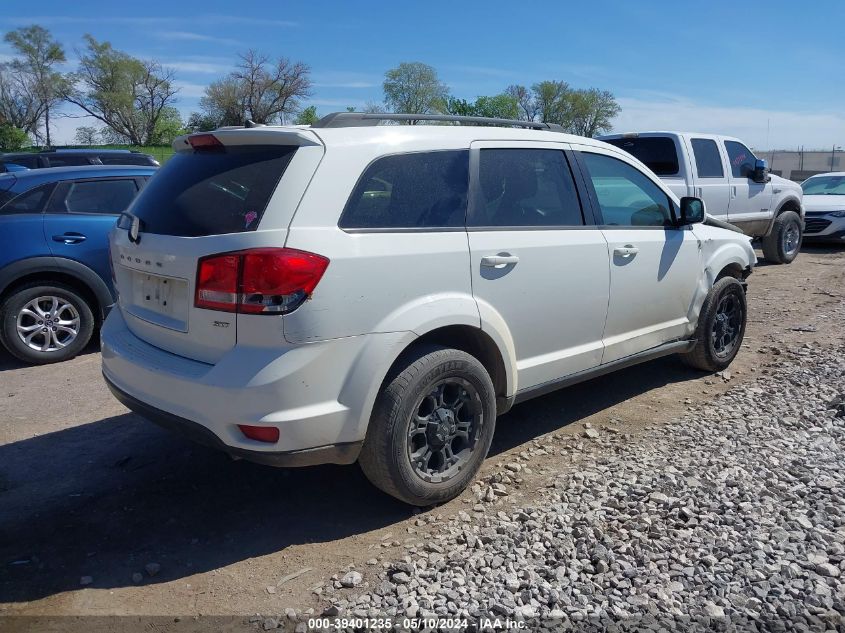 2016 Dodge Journey Sxt VIN: 3C4PDCBB1GT162980 Lot: 39401235