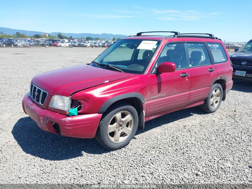 2002 Subaru Forester S VIN: JF1SF656X2H746781 Lot: 39401237