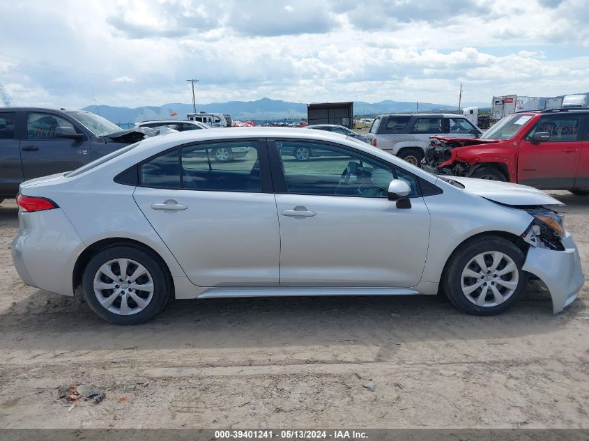 2023 TOYOTA COROLLA LE - 5YFB4MDE1PP045491