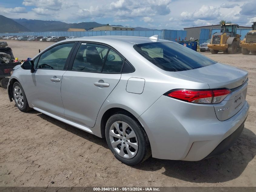 2023 TOYOTA COROLLA LE - 5YFB4MDE1PP045491