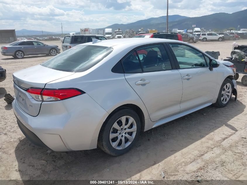 2023 Toyota Corolla Le VIN: 5YFB4MDE1PP045491 Lot: 39401241