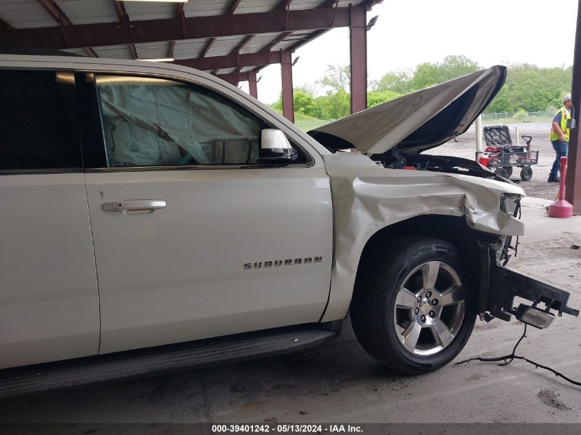 2015 Chevrolet Suburban 1500 Lt VIN: 1GNSKJKCXFR132579 Lot: 39401242