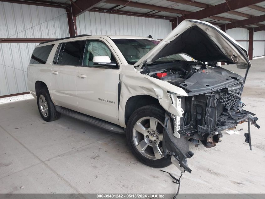 2015 Chevrolet Suburban 1500 Lt VIN: 1GNSKJKCXFR132579 Lot: 39401242