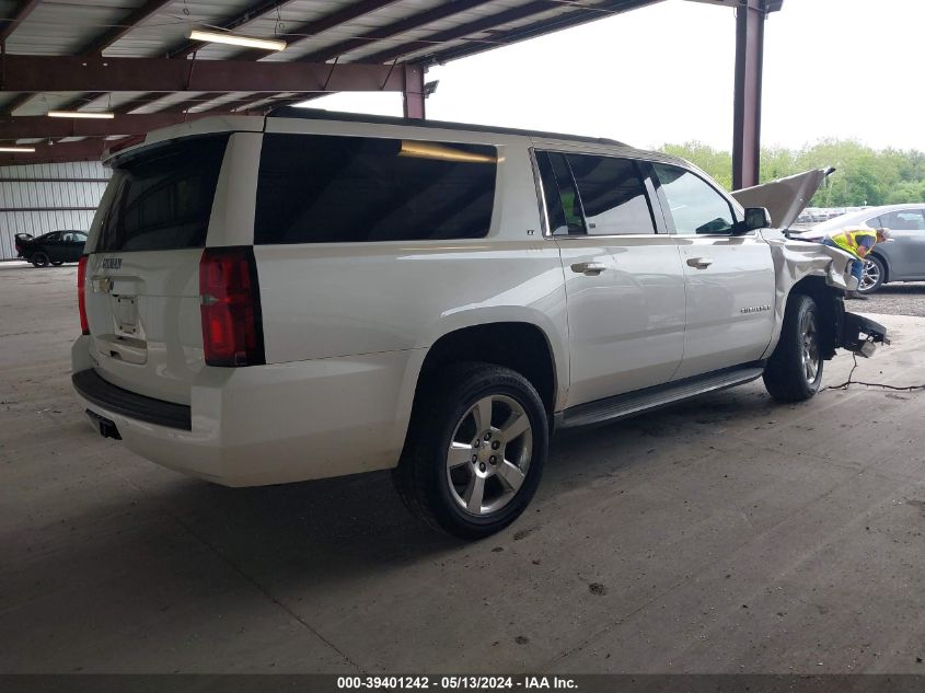 2015 Chevrolet Suburban 1500 Lt VIN: 1GNSKJKCXFR132579 Lot: 39401242