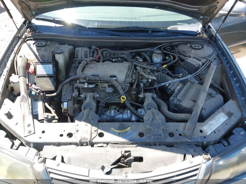 2004 Chevrolet Impala VIN: 2G1WF52E549244195 Lot: 39401245