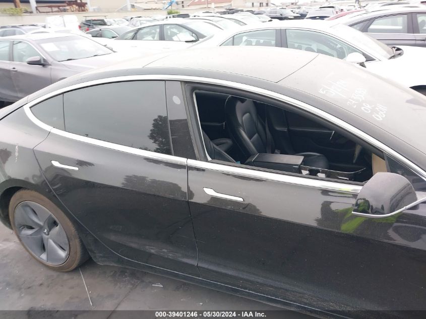 2019 Tesla Model 3 Long Range/Mid Range/Standard Range/Standard Range Plus VIN: 5YJ3E1EA0KF399163 Lot: 39401246