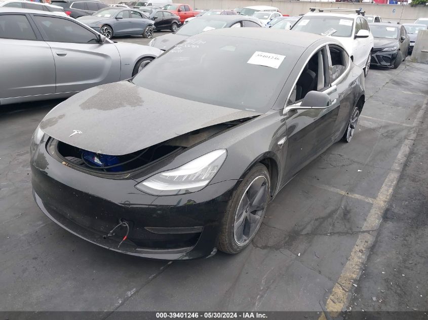 2019 Tesla Model 3 Long Range/Mid Range/Standard Range/Standard Range Plus VIN: 5YJ3E1EA0KF399163 Lot: 39401246