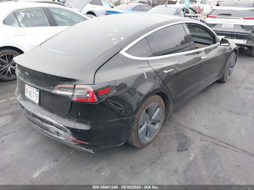 2019 TESLA MODEL 3 LONG RANGE/MID RANGE/STANDARD RANGE/STANDARD RANGE PLUS - 5YJ3E1EA0KF399163