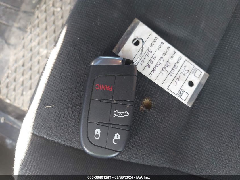 2012 Dodge Charger Se VIN: 2C3CDXBG2CH139698 Lot: 39401247