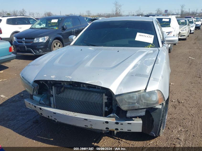 2012 Dodge Charger Se VIN: 2C3CDXBG2CH139698 Lot: 39401247