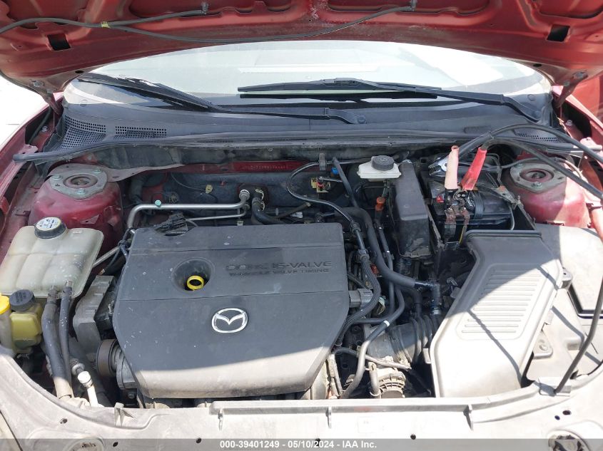 2008 Mazda Mazda3 I Touring Value VIN: JM1BK32G581126259 Lot: 39401249