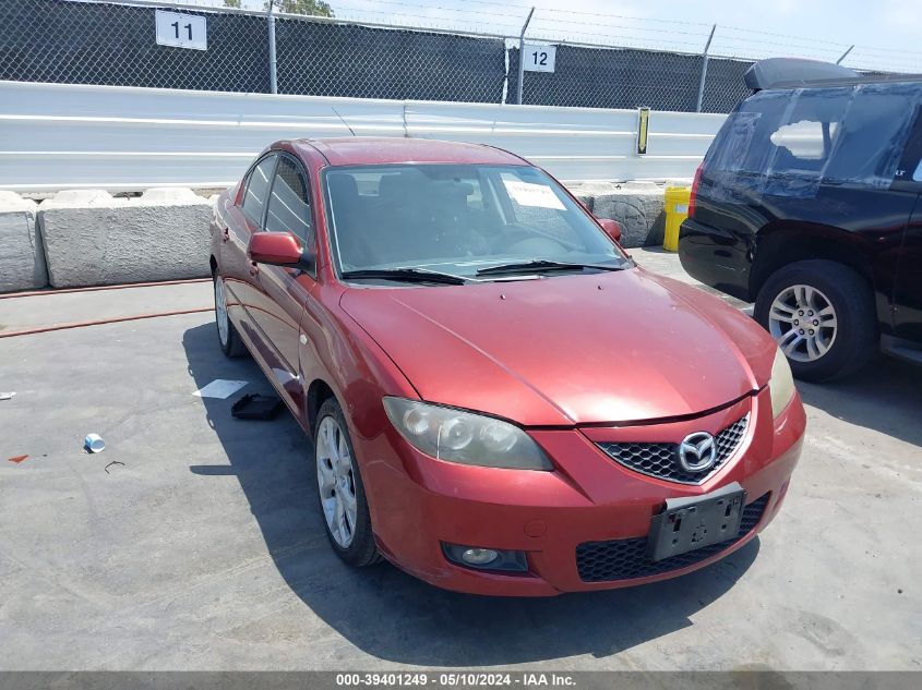 2008 Mazda Mazda3 I Touring Value VIN: JM1BK32G581126259 Lot: 39401249