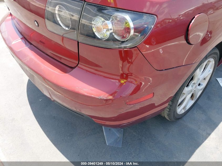 2008 Mazda Mazda3 I Touring Value VIN: JM1BK32G581126259 Lot: 39401249