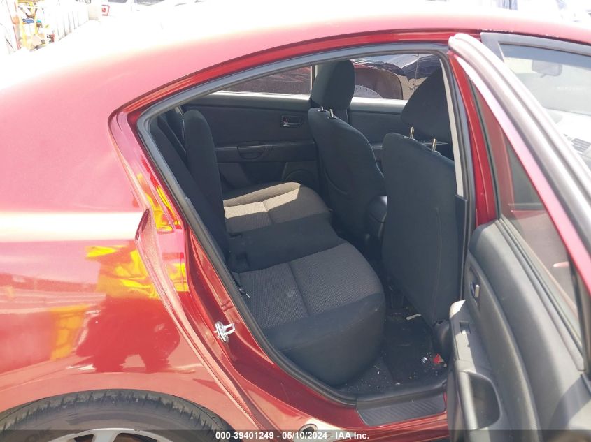 2008 Mazda Mazda3 I Touring Value VIN: JM1BK32G581126259 Lot: 39401249