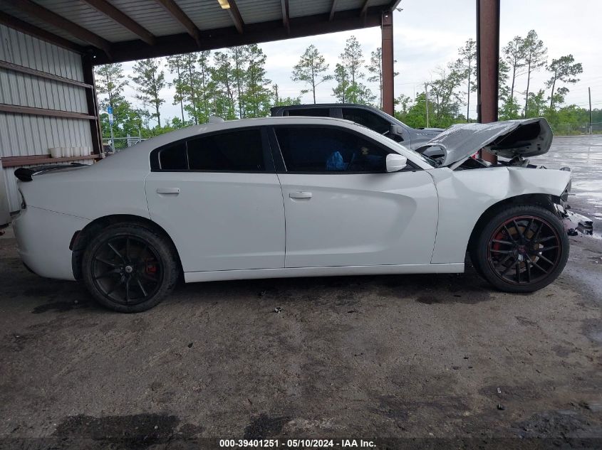 2018 Dodge Charger R/T Rwd VIN: 2C3CDXCT6JH122203 Lot: 39401251