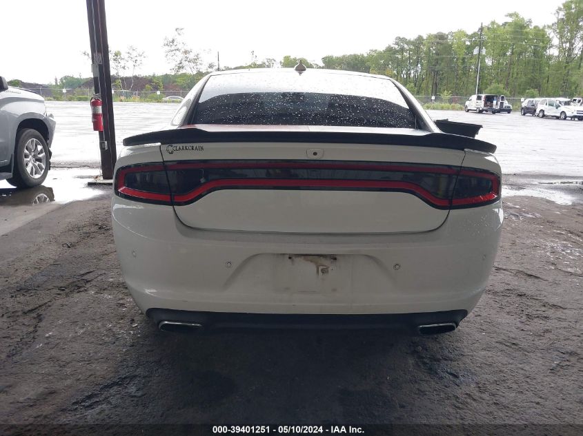 2018 Dodge Charger R/T Rwd VIN: 2C3CDXCT6JH122203 Lot: 39401251