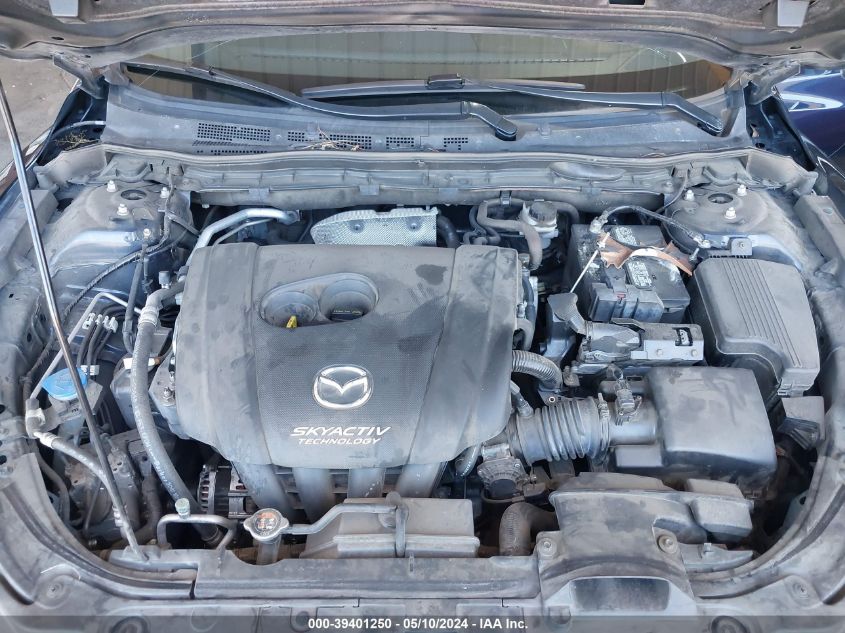 2015 Mazda Mazda6 I Grand Touring VIN: JM1GJ1W58F1189360 Lot: 39401250