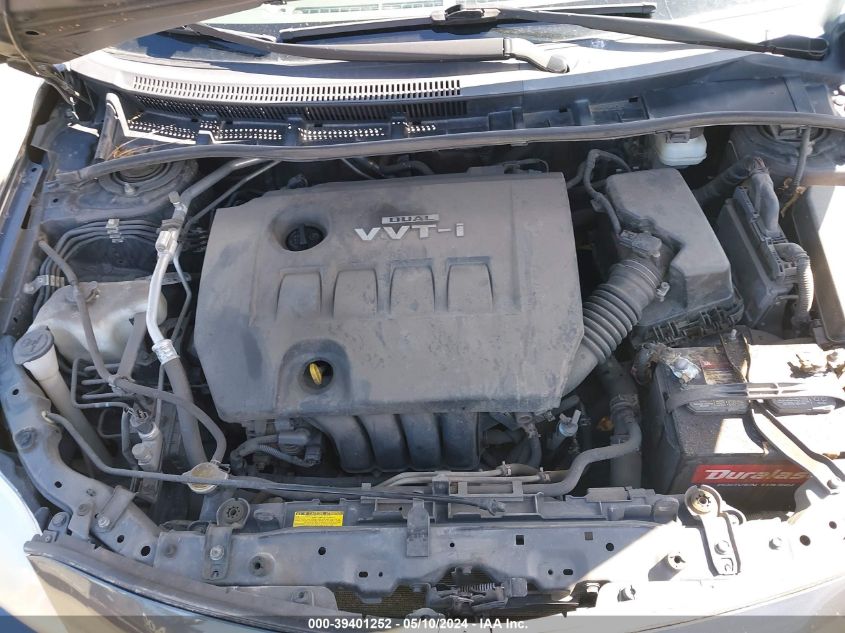 2010 Toyota Corolla Le VIN: JTDBU4EE7AJ086864 Lot: 39401252