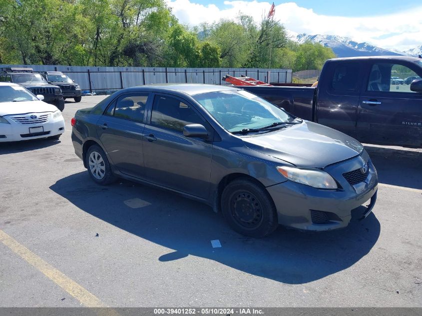 2010 Toyota Corolla Le VIN: JTDBU4EE7AJ086864 Lot: 39401252