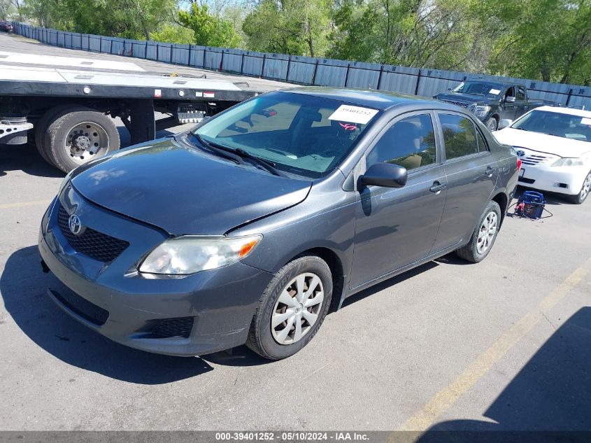 2010 Toyota Corolla Le VIN: JTDBU4EE7AJ086864 Lot: 39401252