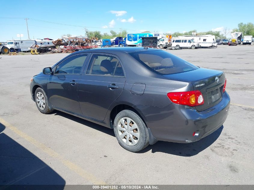 2010 Toyota Corolla Le VIN: JTDBU4EE7AJ086864 Lot: 39401252