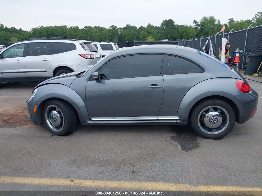 2013 Volkswagen Beetle 2.5L VIN: 3VWHP7AT2DM602799 Lot: 39401256