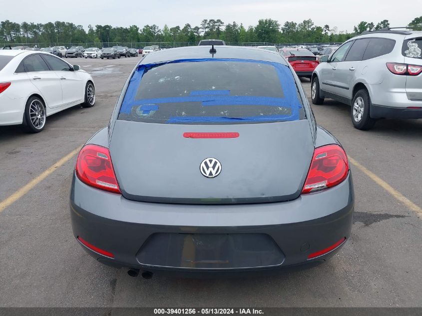 2013 Volkswagen Beetle 2.5L VIN: 3VWHP7AT2DM602799 Lot: 39401256