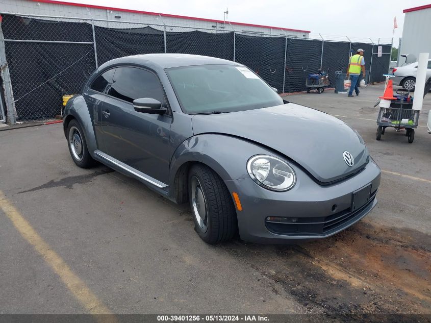 2013 Volkswagen Beetle 2.5L VIN: 3VWHP7AT2DM602799 Lot: 39401256