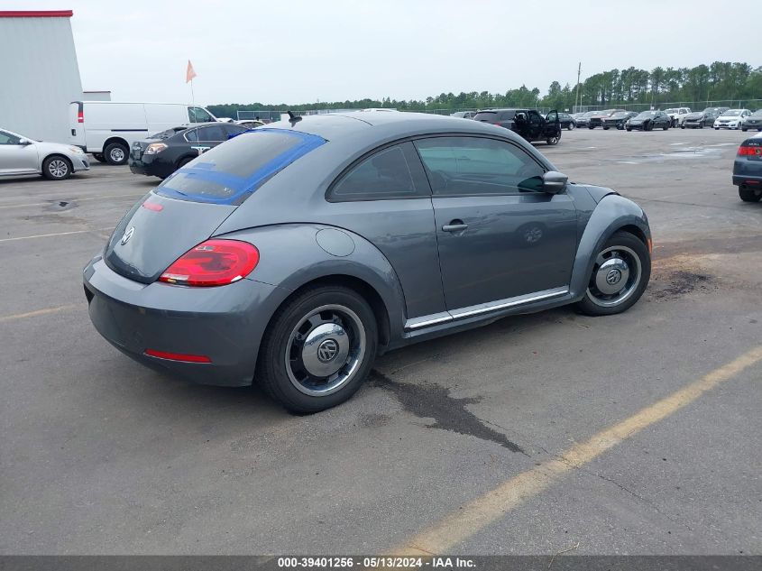 2013 Volkswagen Beetle 2.5L VIN: 3VWHP7AT2DM602799 Lot: 39401256