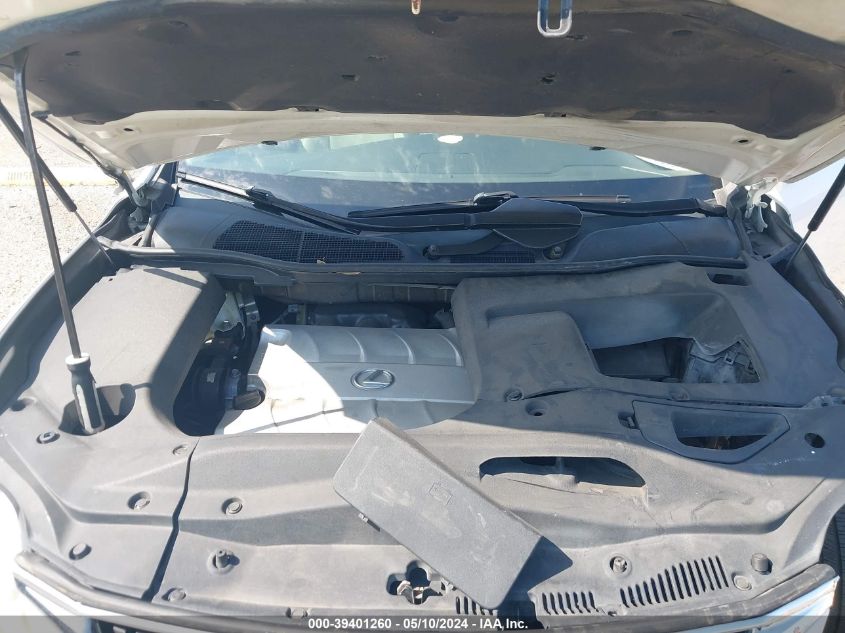 2010 Lexus Rx 350 VIN: 2T2ZK1BA9AC003382 Lot: 39401260