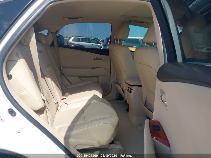 2010 Lexus Rx 350 VIN: 2T2ZK1BA9AC003382 Lot: 39401260