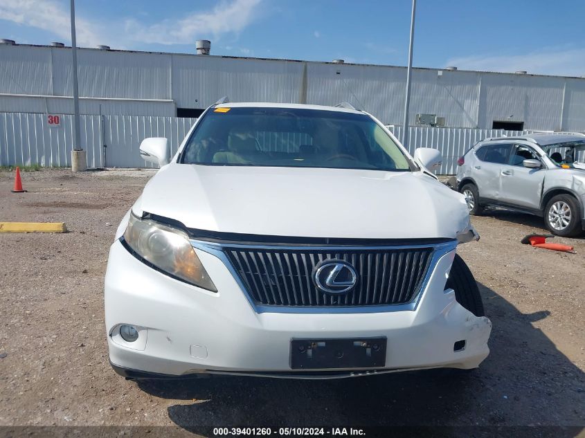 2010 Lexus Rx 350 VIN: 2T2ZK1BA9AC003382 Lot: 39401260