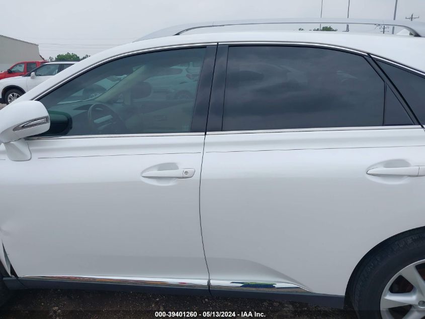 2010 Lexus Rx 350 VIN: 2T2ZK1BA9AC003382 Lot: 39401260