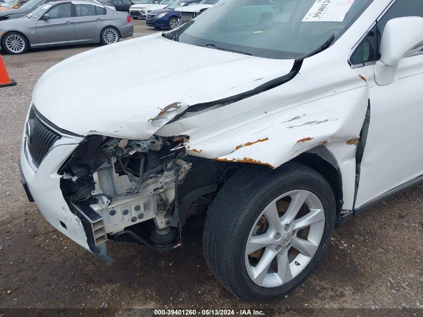 2010 Lexus Rx 350 VIN: 2T2ZK1BA9AC003382 Lot: 39401260