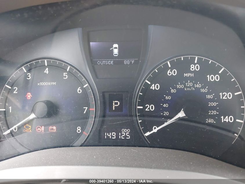 2010 Lexus Rx 350 VIN: 2T2ZK1BA9AC003382 Lot: 39401260