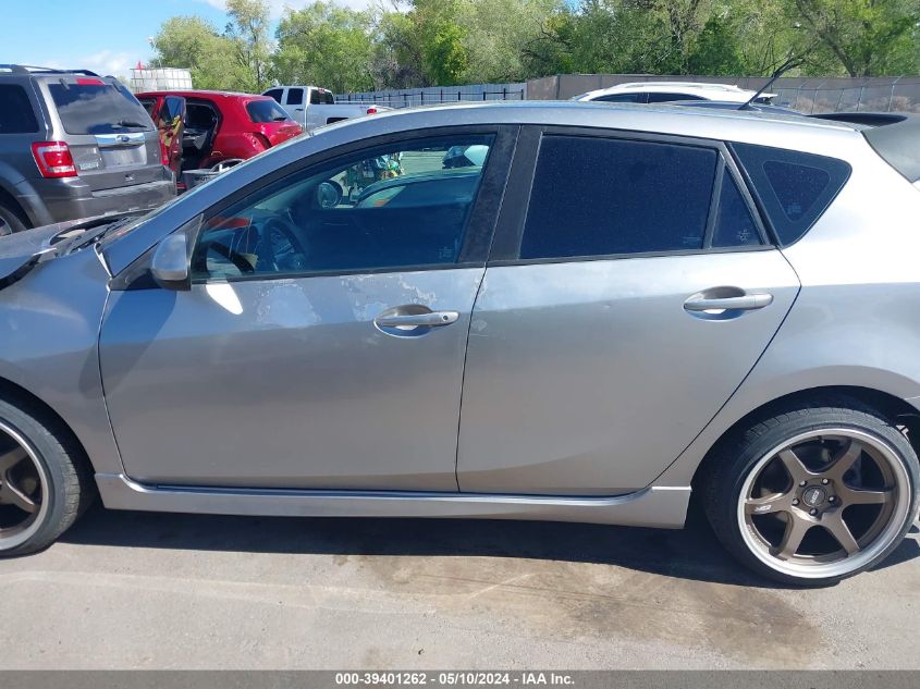 2011 Mazda Mazda3 S Sport VIN: JM1BL1K56B1383874 Lot: 39401262