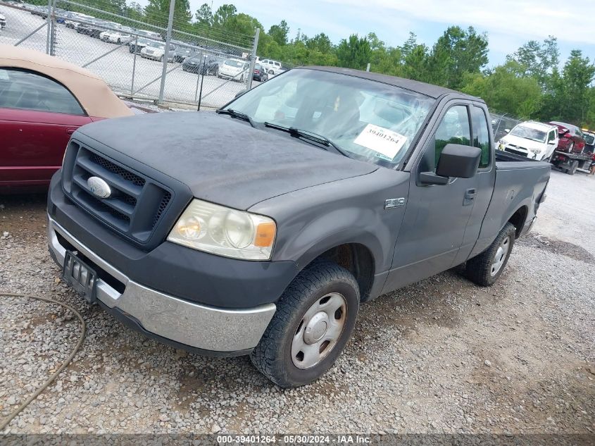 2008 Ford F-150 Stx/Xl/Xlt VIN: 1FTRF12228KB72279 Lot: 39401264