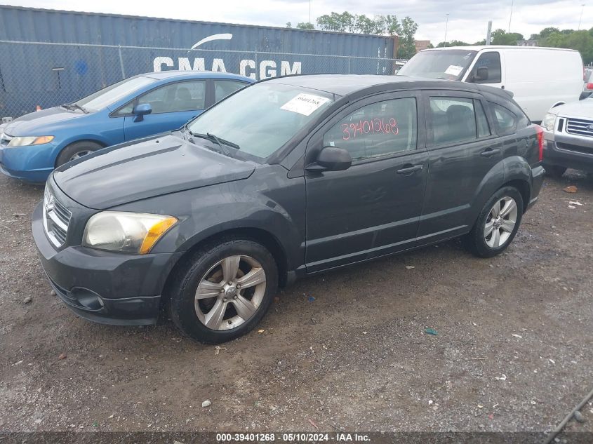 2011 Dodge Caliber Mainstreet VIN: 1B3CB3HA6BD110697 Lot: 39401268