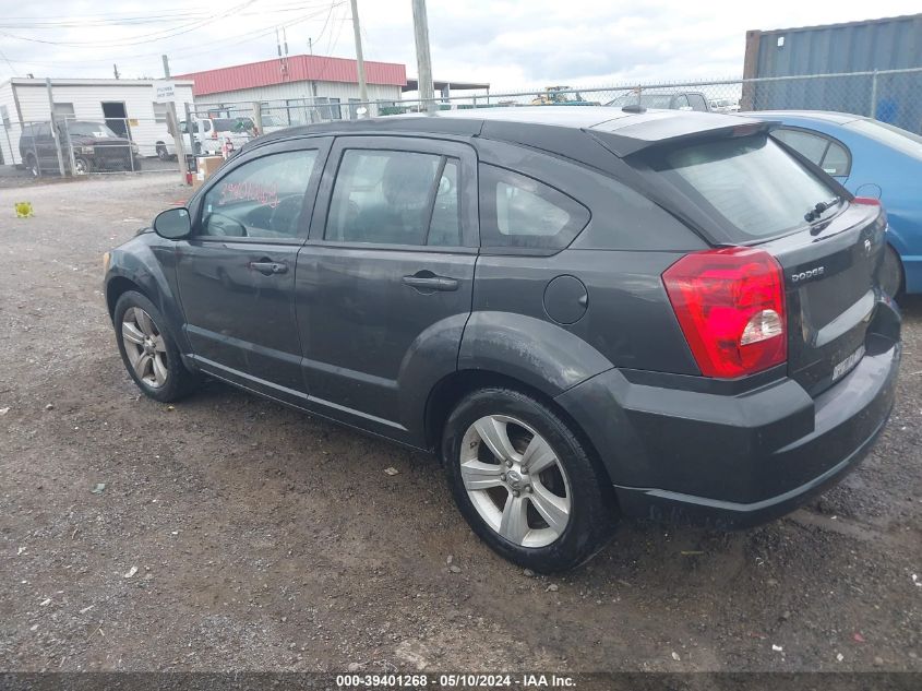 2011 Dodge Caliber Mainstreet VIN: 1B3CB3HA6BD110697 Lot: 39401268