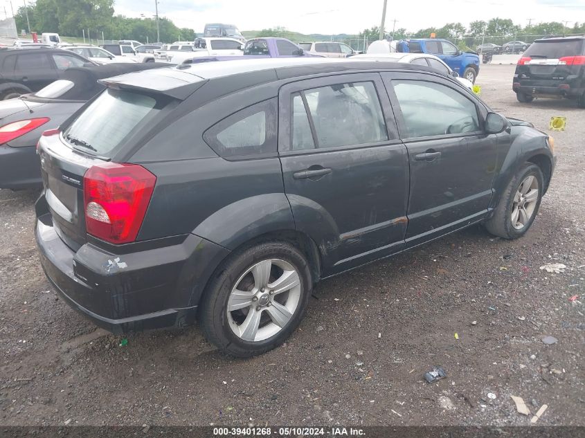 2011 Dodge Caliber Mainstreet VIN: 1B3CB3HA6BD110697 Lot: 39401268