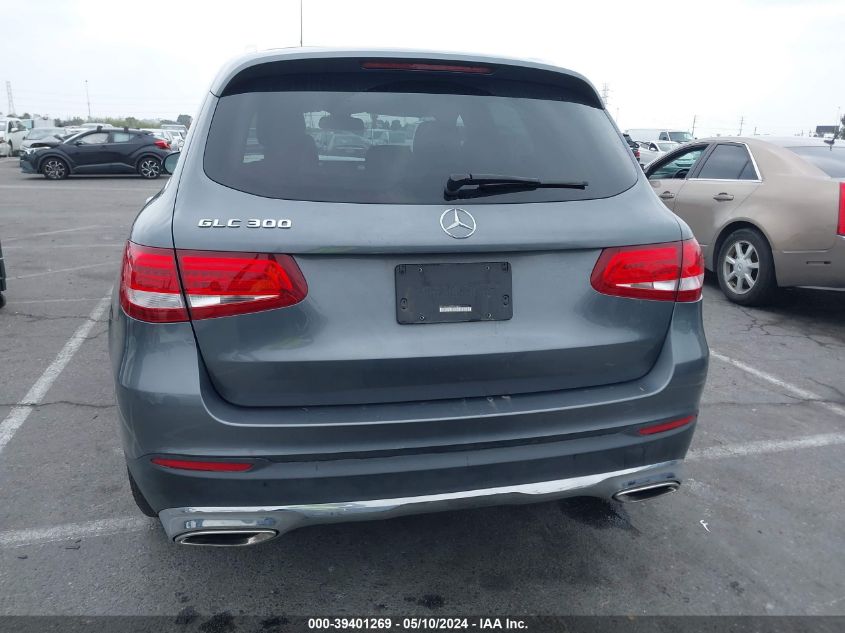 2019 Mercedes-Benz Glc 300 VIN: WDC0G4JBXKF556846 Lot: 39401269