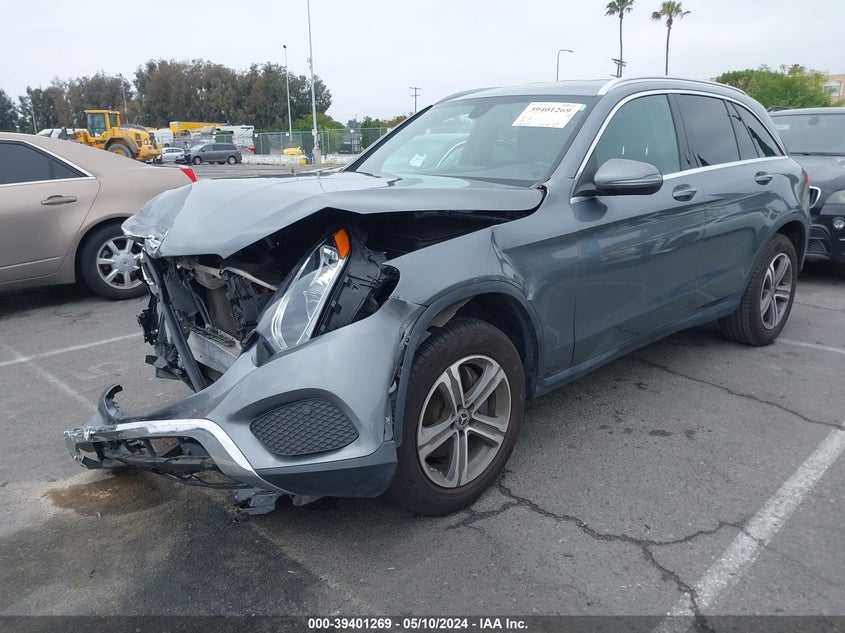 2019 Mercedes-Benz Glc 300 VIN: WDC0G4JBXKF556846 Lot: 39401269