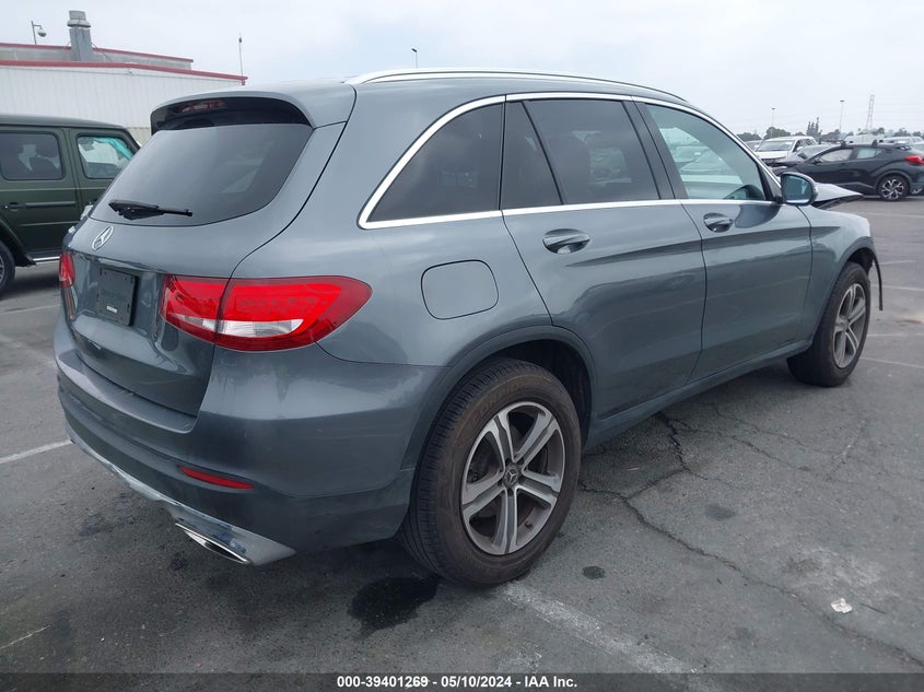 2019 Mercedes-Benz Glc 300 VIN: WDC0G4JBXKF556846 Lot: 39401269